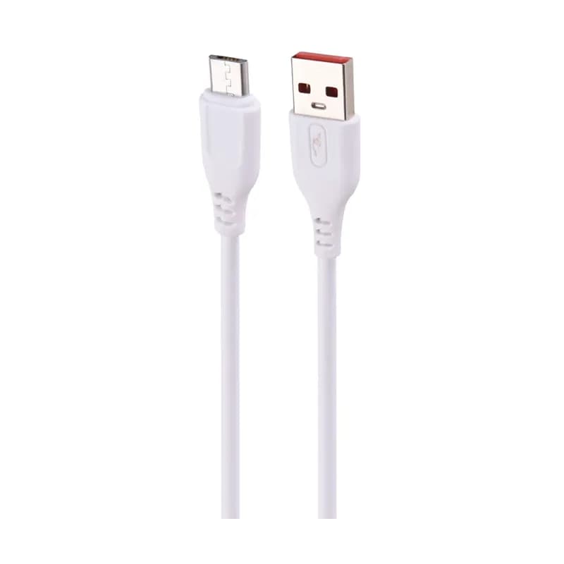 شارژر دیواری 12 وات 2.4A اسکای دلفین مدل SC36V + کابل میکرو — تصویر ۳