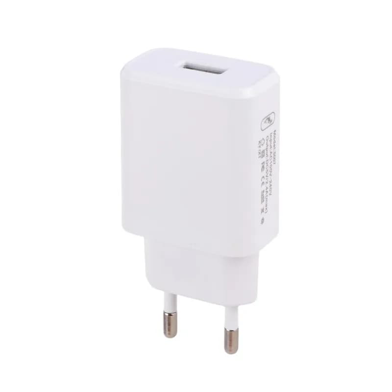 شارژر دیواری 12 وات 2.4A اسکای دلفین مدل SC07V + کابل میکرو
