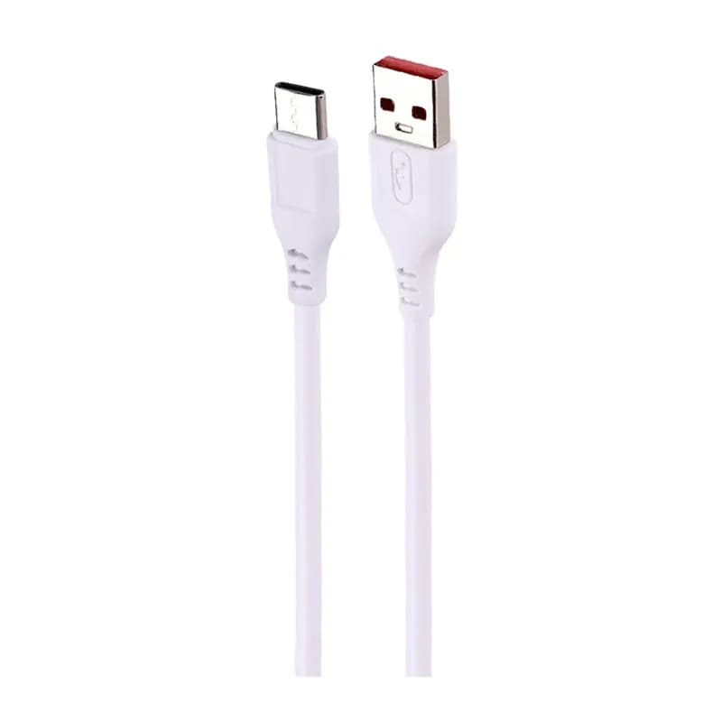 شارژر دیواری 10.5 وات 2.1A اسکای دلفین مدل SC30T + کابل تایپ سی — تصویر ۳