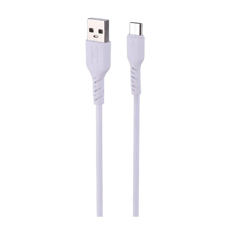 شارژر دیواری 12 وات 2.4A اسکای دلفین مدل SC03T + کابل تایپ سی — تصویر ۳