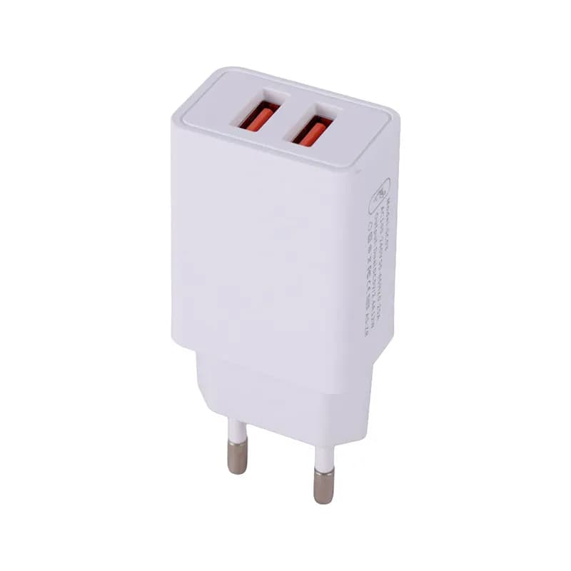 شارژر دیواری 12 وات 2.4A اسکای دلفین مدل SC03T + کابل تایپ سی