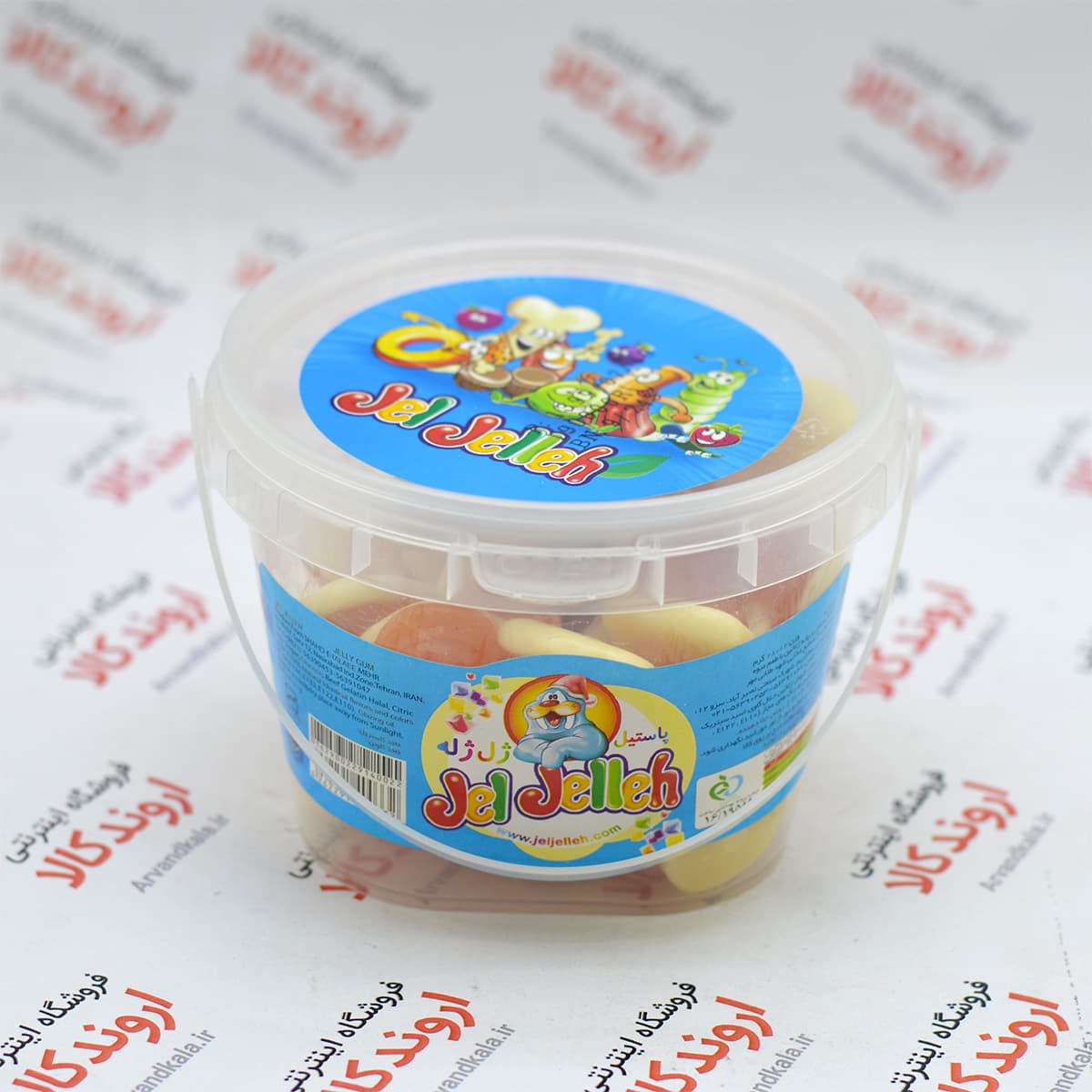 پاستیل ژل ژله Jel jelleh مدل egg