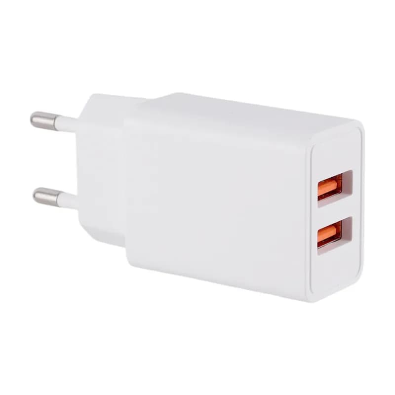 شارژر دیواری 12 وات 2.4A اسکای دلفین مدل SC03V + کابل میکرو — تصویر ۲