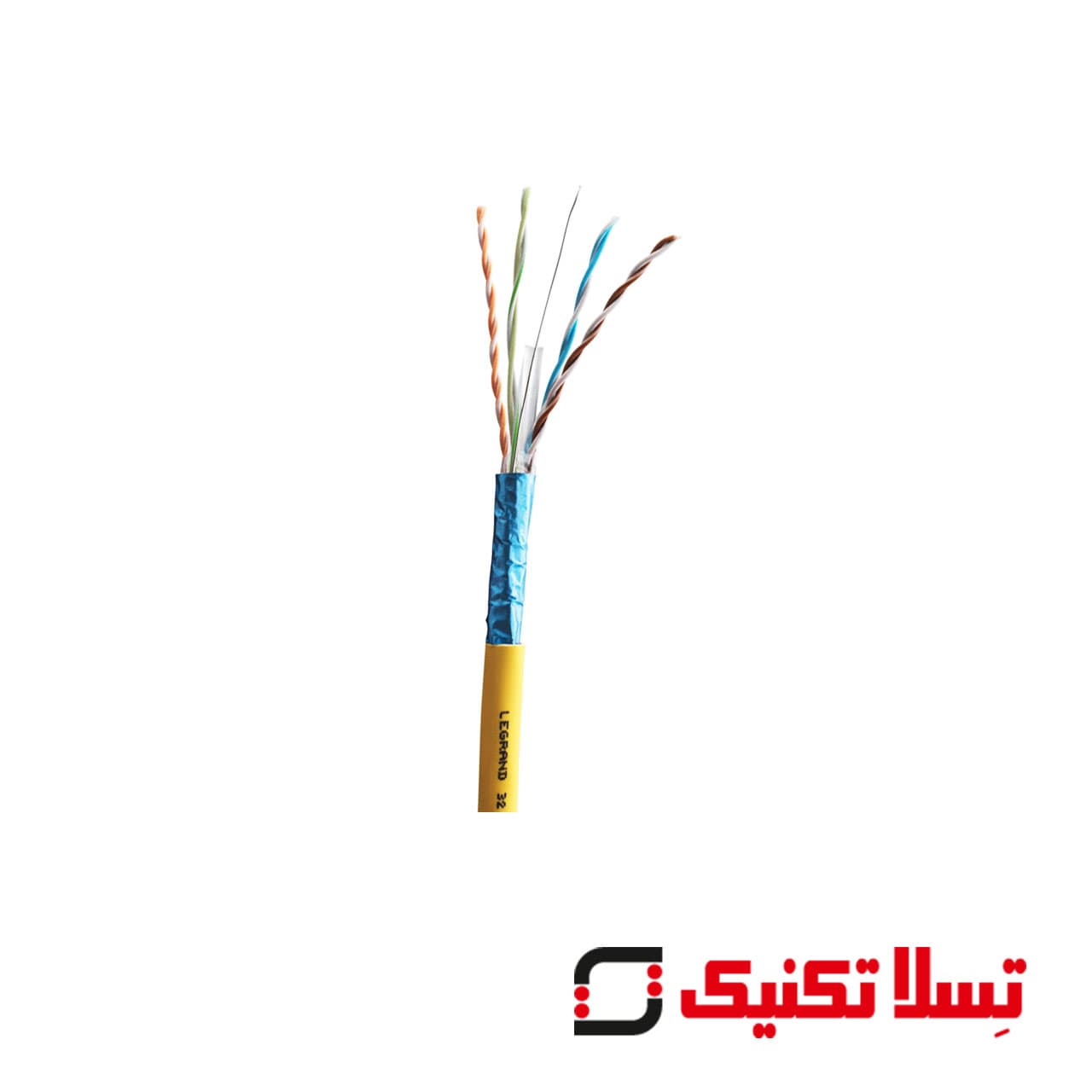 کابل شبکه لگراند CAT6a F/UTP — تصویر ۲