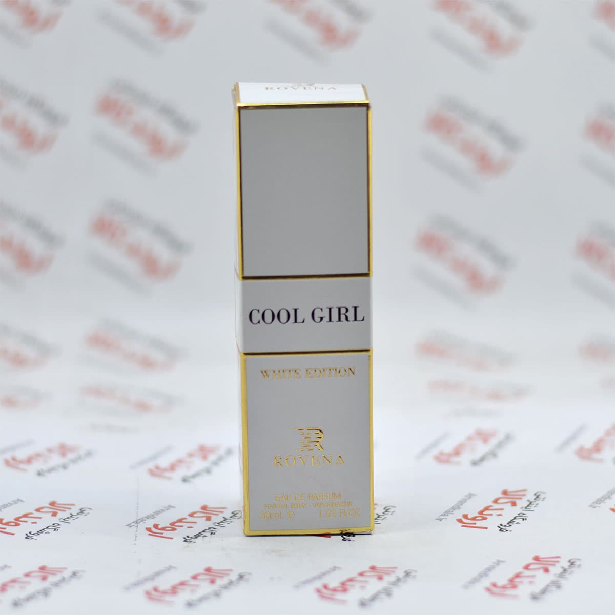 ادو پرفیوم روونا Rovena مدل Cool Girl White