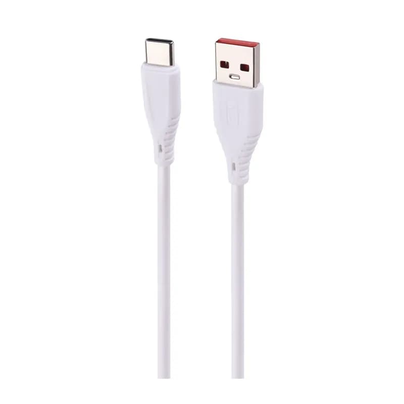 شارژر دیواری 12 وات 2.4A اسکای دلفین مدل SC06T + کابل تایپ سی — تصویر ۳