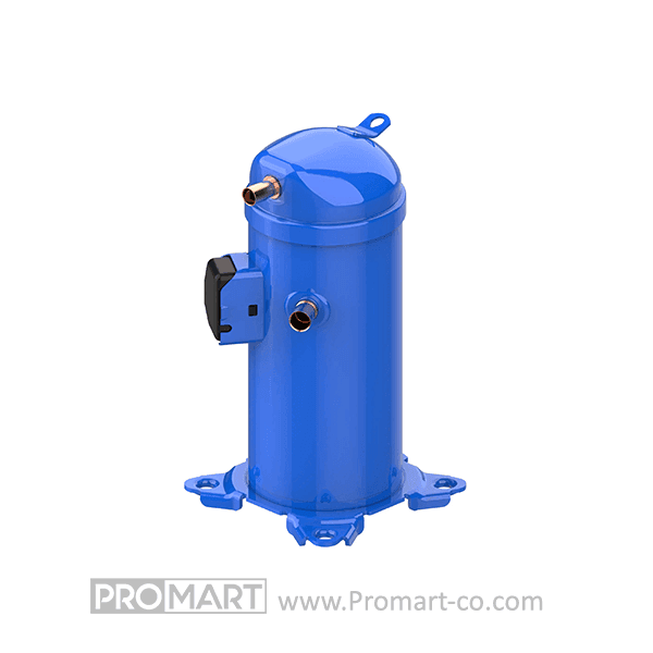 کمپرسور اسکرال 25 اسب بخار سه فاز دانفوس مدل SY300A4PBE