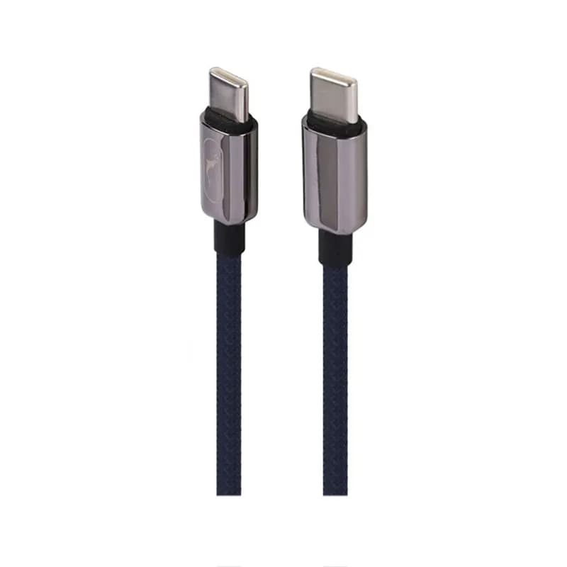 کابل دو سر تایپ سی 36W فست اسکای دلفین S15T طول 1 متر مشکی – حراج
