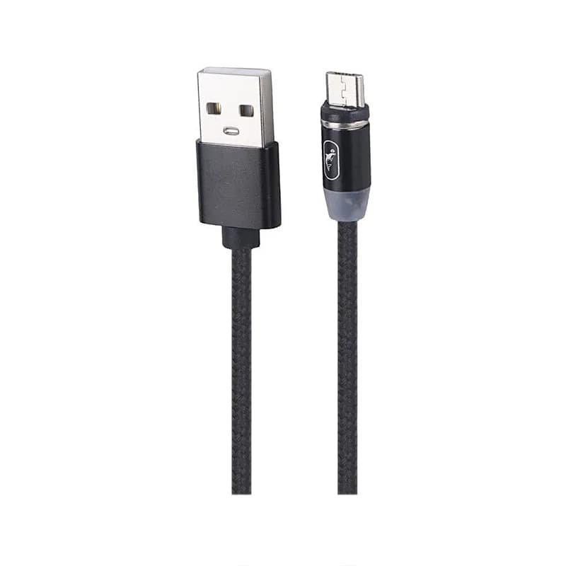 کابل شارژ USB به میکرو 2.4A فست اسکای دلفین S59V طول 1 متر مشکی – حراج