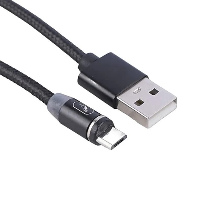 کابل شارژ USB به میکرو 2.4A فست اسکای دلفین S59V طول 1 متر مشکی – حراج — تصویر ۴