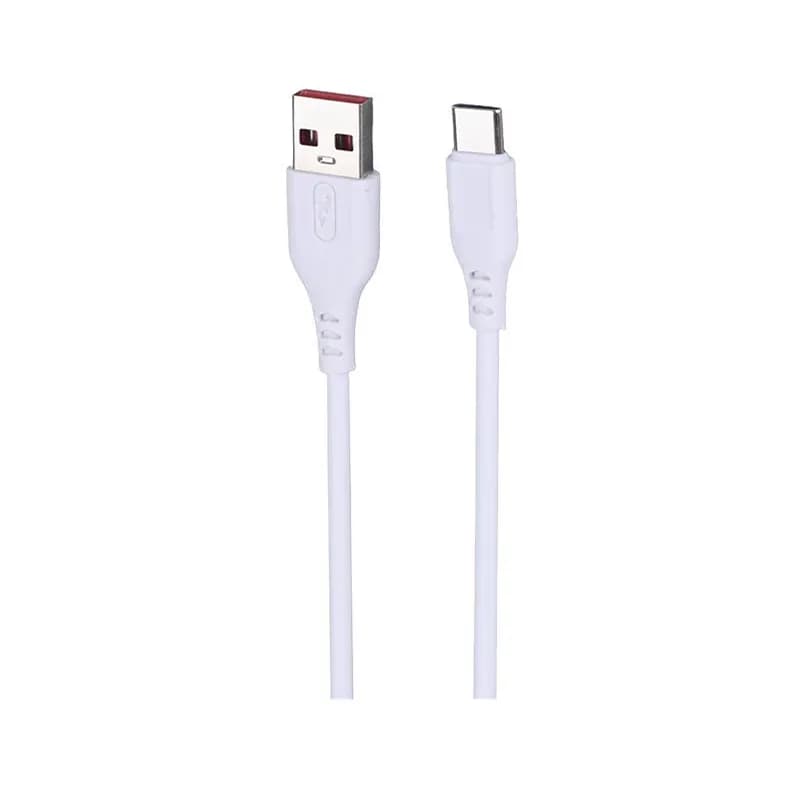 کابل شارژ USB به تایپ سی 2.4A فست اسکای دلفین S61TB طول 2 متر سفید – حراج