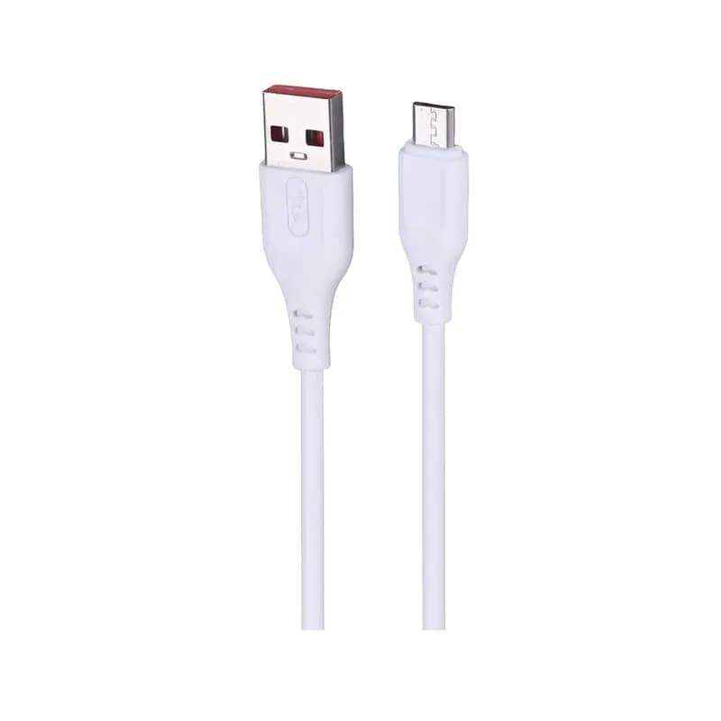 کابل شارژ USB به میکرو 2.4A فست اسکای دلفین S61VB طول 2 متر سفید – حراج