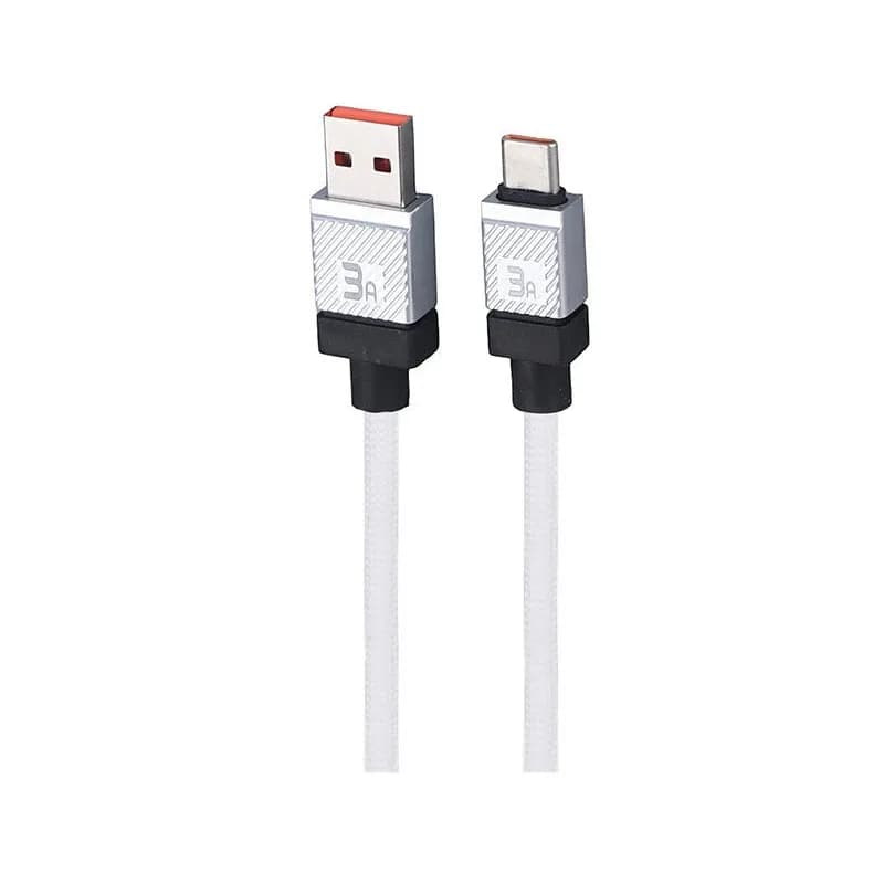 کابل شارژ USB به تایپ سی 40W فست اسکای دلفین S47T طول 1 متر سفید – حراج