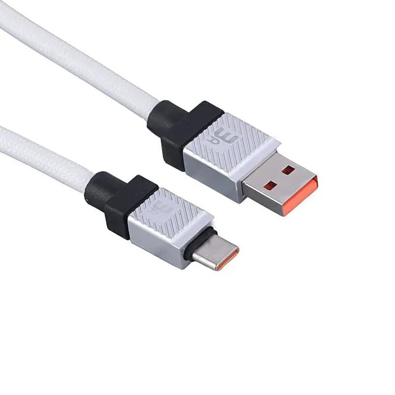 کابل شارژ USB به تایپ سی 40W فست اسکای دلفین S47T طول 1 متر سفید – حراج — تصویر ۲