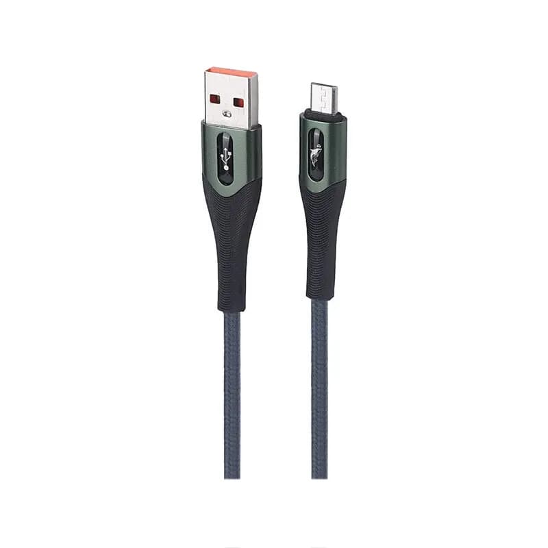 کابل شارژ USB به میکرو 3A فست اسکای دلفین S01V طول 1 متر مشکی – حراج