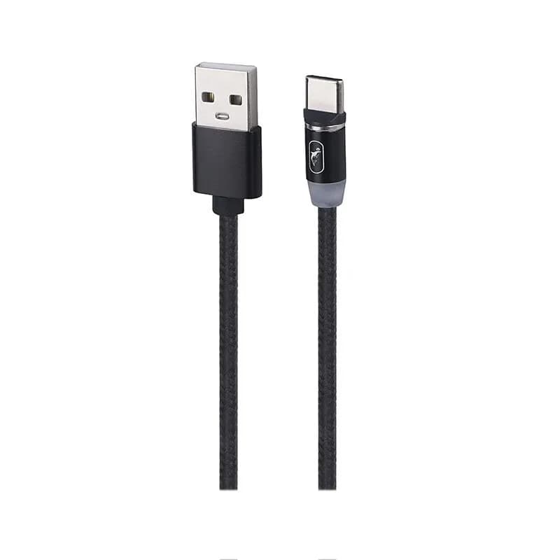کابل شارژ USB به تایپ سی 2.4A فست اسکای دلفین S59T طول 1 متر مشکی – حراج