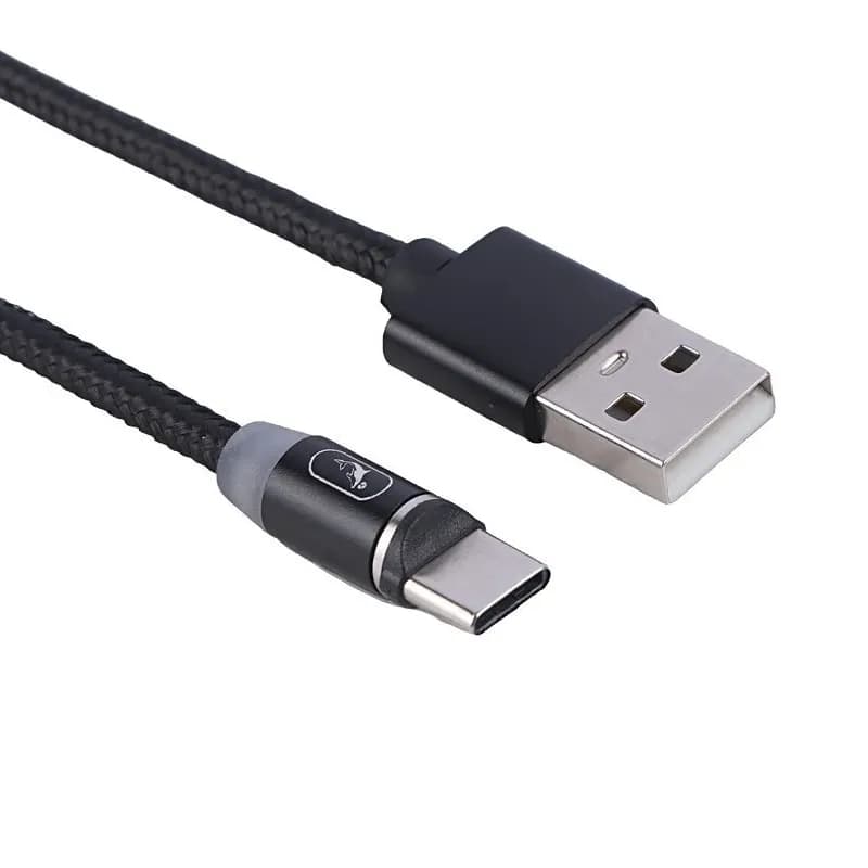 کابل شارژ USB به تایپ سی 2.4A فست اسکای دلفین S59T طول 1 متر مشکی – حراج — تصویر ۴
