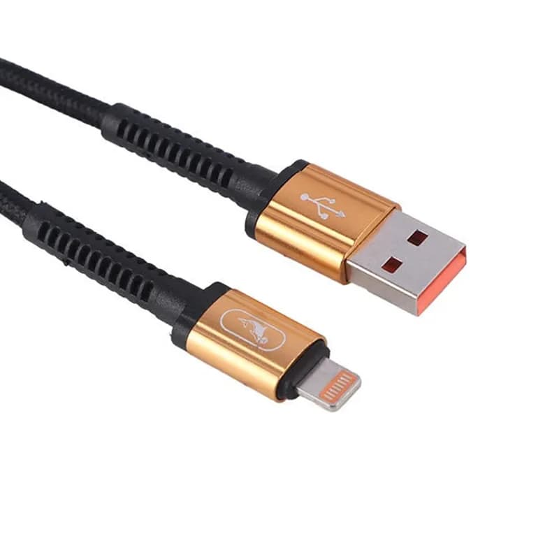 کابل شارژ USB به لایتنینگ 40W فست اسکای دلفین S39L طول 1 متر مشکی – حراج — تصویر ۳