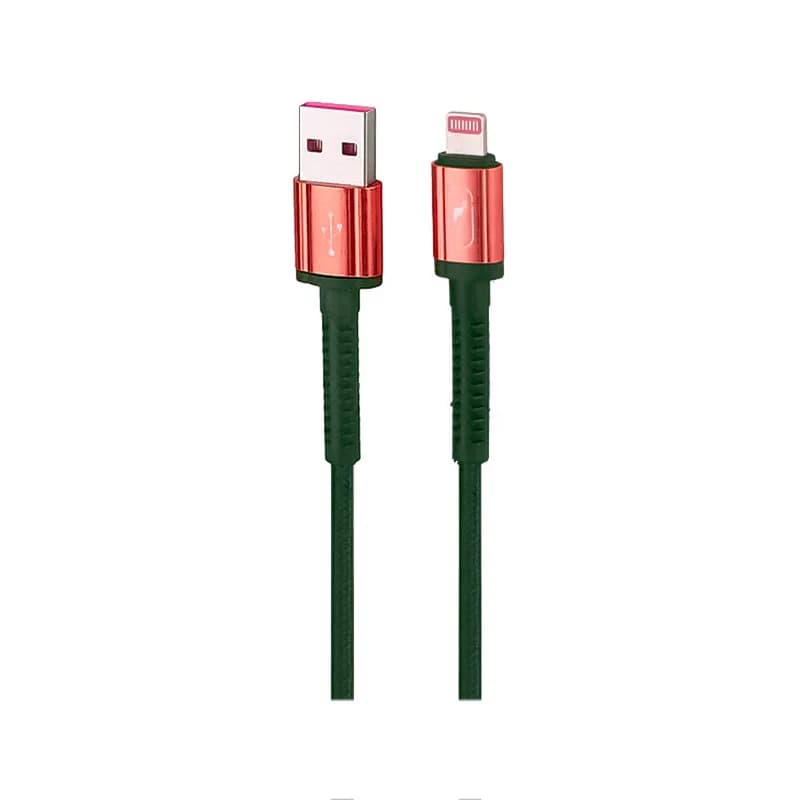کابل شارژ USB به لایتنینگ 40W فست اسکای دلفین S39L طول 1 متر مشکی – حراج
