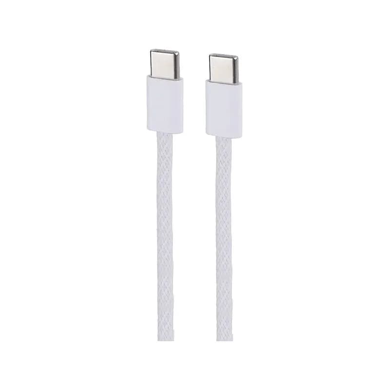 کابل شارژ دو سر تایپ سی 66W فست اسکای دلفین S37T طول 1 متر سفید – حراج