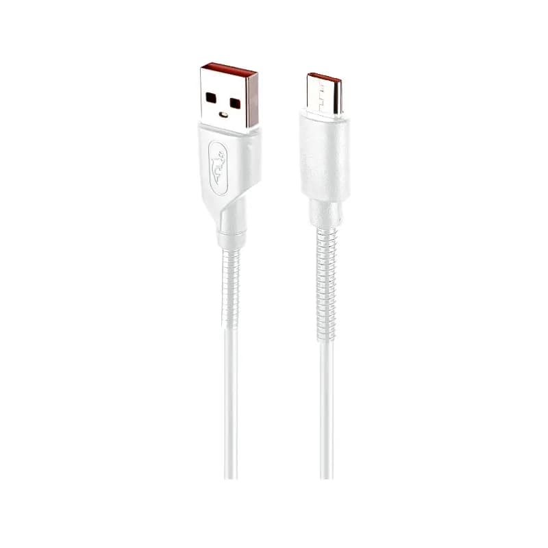 کابل شارژ USB به تایپ سی 2.4A فست اسکای دلفین S27T طول 1 متر سفید – حراج