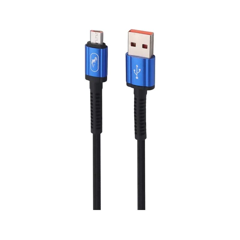 کابل شارژ USB به میکرو 40W فست اسکای دلفین S39V طول 1 متر مشکی – حراج