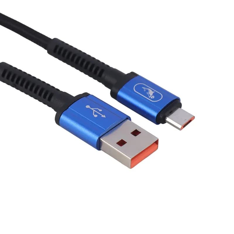 کابل شارژ USB به میکرو 40W فست اسکای دلفین S39V طول 1 متر مشکی – حراج — تصویر ۲