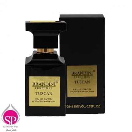 ادکلن یونیسکس برندینی 25ml با رایحه BRANDINI Tuscan