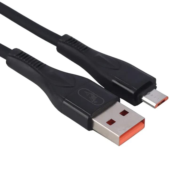 کابل شارژ USB به میکرو 40W فست اسکای دلفین S43V طول 1 متر سفید – حراج — تصویر ۲