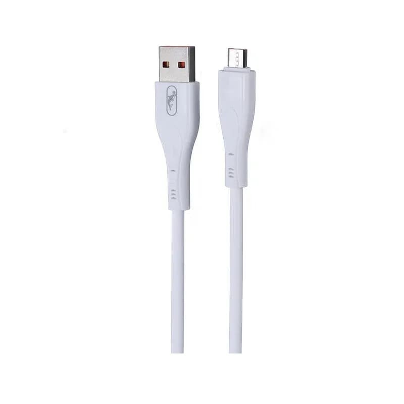 کابل شارژ USB به میکرو 40W فست اسکای دلفین S43V طول 1 متر سفید – حراج