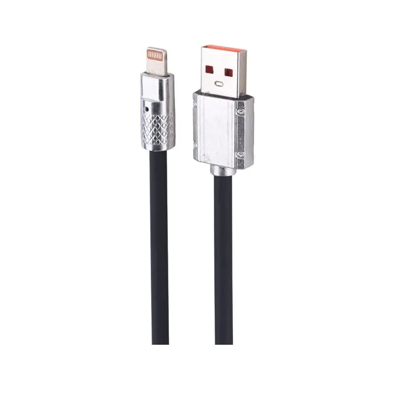 کابل شارژ USB به لایتنینگ 2.4A فست اسکای دلفین S36L طول 1 متر مشکی – حراج