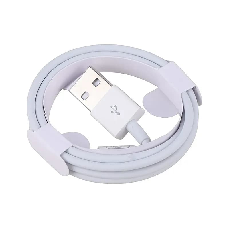 کابل شارژ USB به لایتنینگ 2A فست اسکای دلفین S11L طول 1 متر سفید – حراج — تصویر ۲