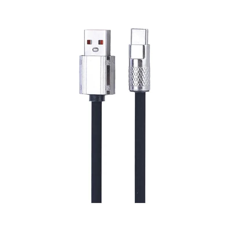 کابل شارژ USB به تایپ سی 2.4A فست اسکای دلفین S36T طول 1 متر مشکی – حراج