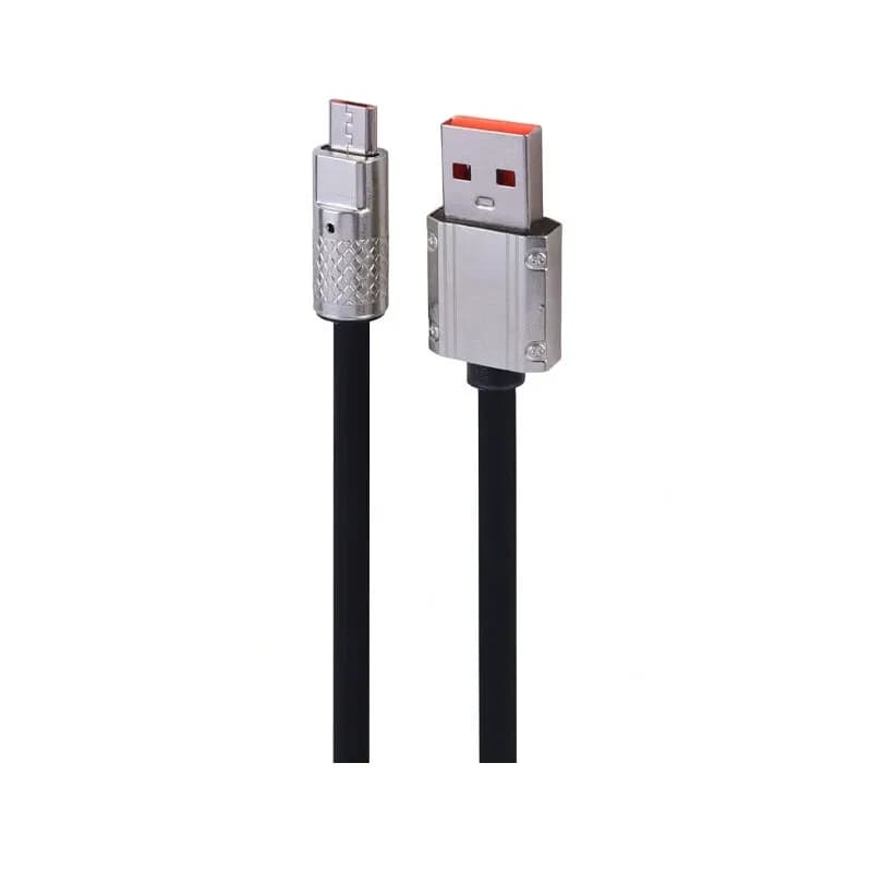 کابل شارژ USB به میکرو 2.4A فست اسکای دلفین S36V طول 1 متر مشکی – حراج