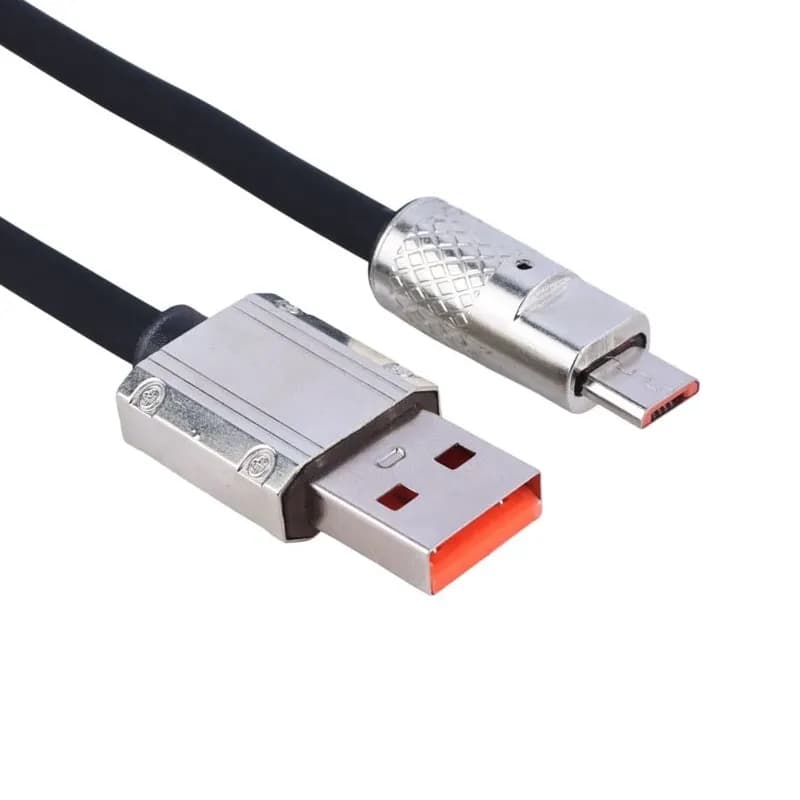 کابل شارژ USB به میکرو 2.4A فست اسکای دلفین S36V طول 1 متر مشکی – حراج — تصویر ۲