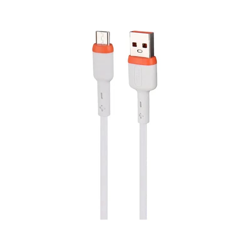 کابل شارژ USB به میکرو 3A فست اسکای دلفین S09V طول 1 متر سفید – حراج