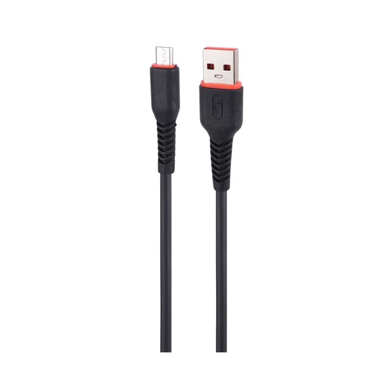 کابل شارژ USB به میکرو 2.4A فست اسکای دلفین S54V طول 1 متر مشکی – حراج