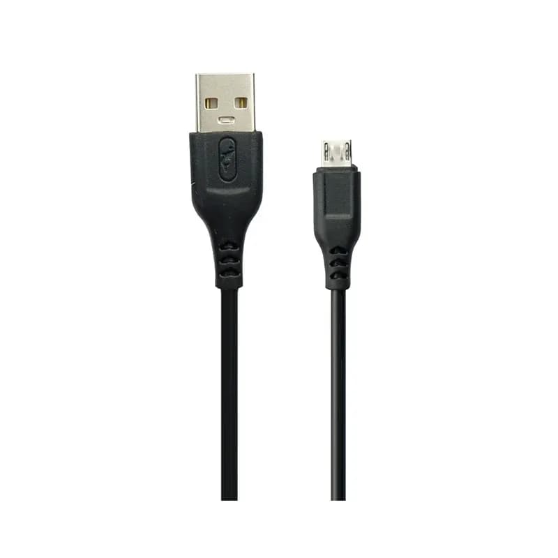 کابل شارژ USB به میکرو 2.4A فست اسکای دلفین S61V طول 1 متر مشکی – حراج