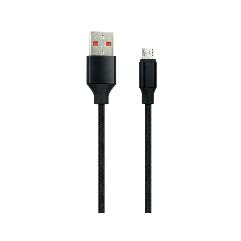 کابل شارژ USB به میکرو 2.4A فست اسکای دلفین S55V طول 1 متر مشکی – حراج