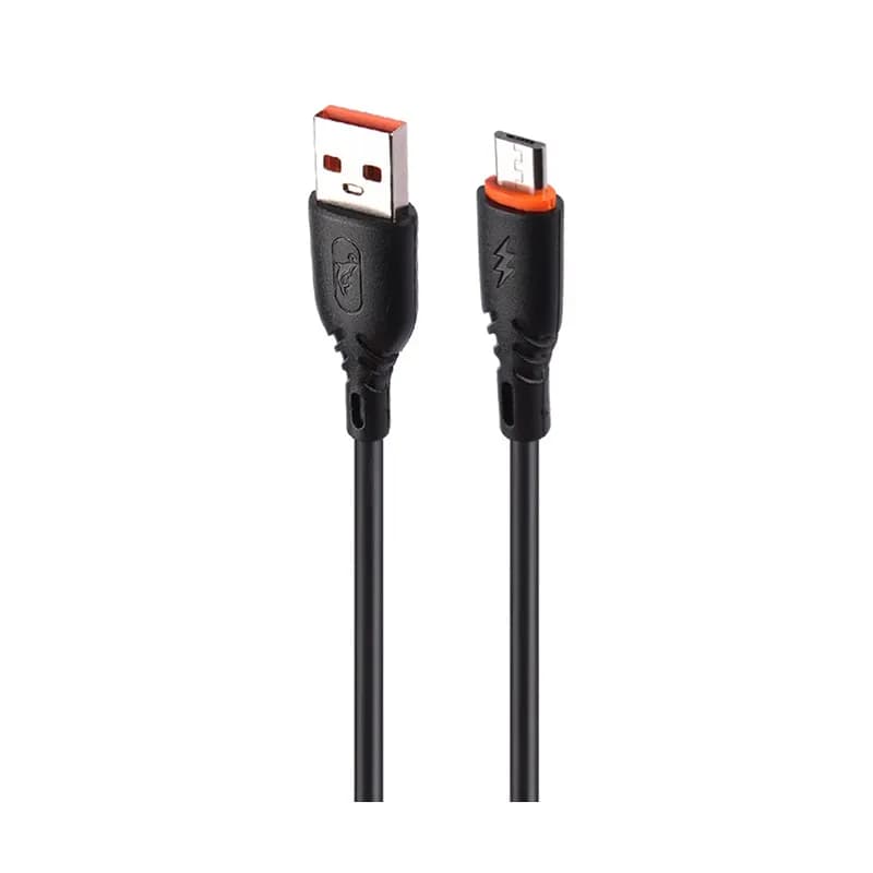 کابل شارژ USB به میکرو 2.4A فست اسکای دلفین S34V طول 1 متر مشکی – حراج