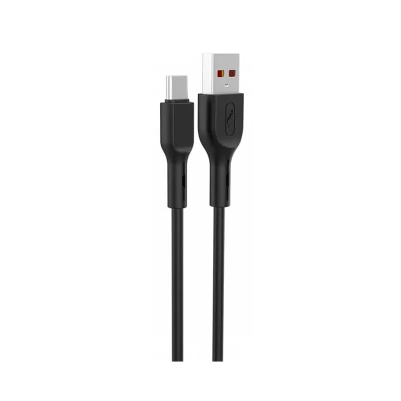کابل شارژ USB به میکرو 2.4A فست اسکای دلفین S58V طول 1 متر مشکی – حراج