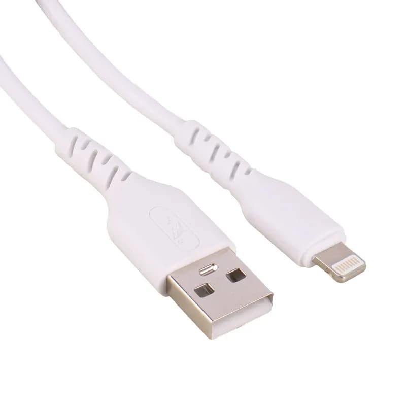 کابل شارژ USB به لایتنینگ 2.4A فست اسکای دلفین S07L طول 1 متر سفید – حراج — تصویر ۲