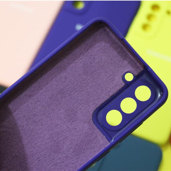 گارد موبایل سیلیکونی مناسب برای مدل سامسونگ Galaxy S21 Fe — تصویر ۶