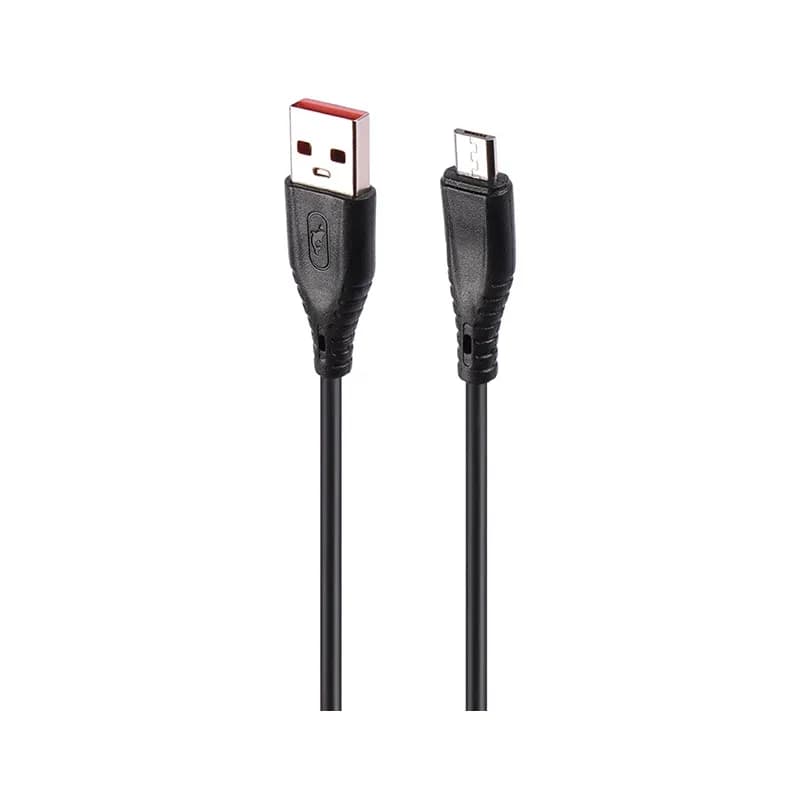 کابل شارژ USB به میکرو 2.4A فست اسکای دلفین S20V طول 1 متر مشکی – حراج