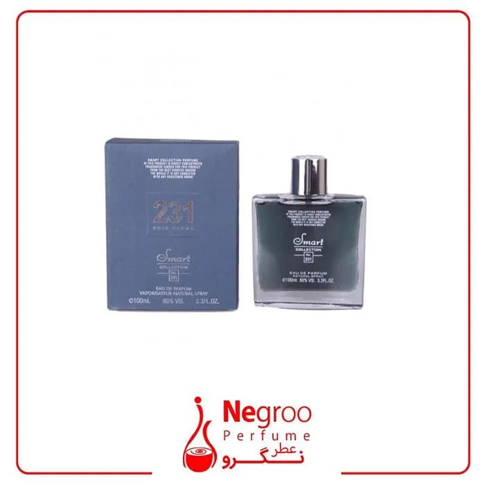 عطر اسمارت کالکشن 231 مدل بوگاری اکوا اورجینال