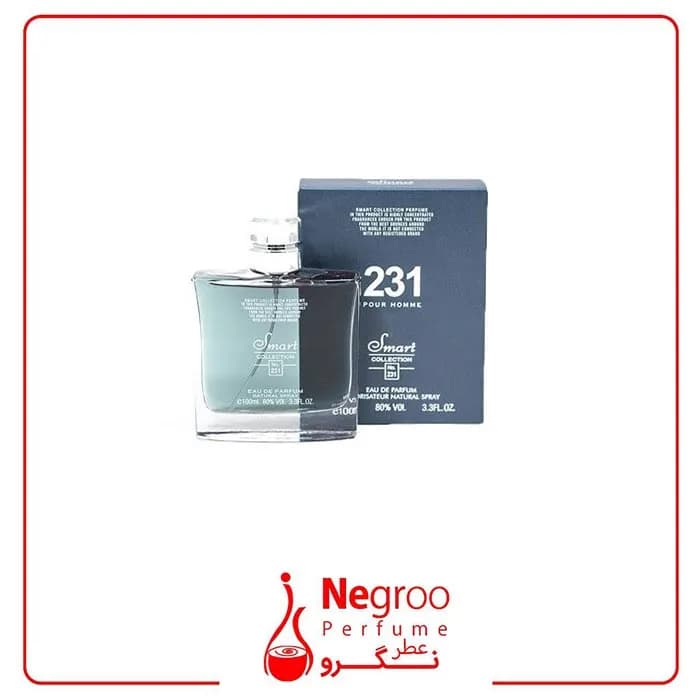 عطر اسمارت کالکشن 231 مدل بوگاری اکوا اورجینال — تصویر ۲