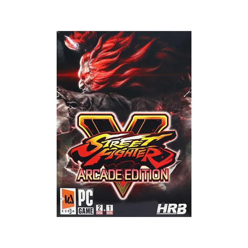 بازی Street Fighter V: Arcade Edition مناسب برای کامپیوتر PC