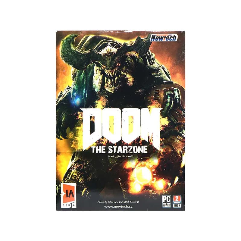 بازی Doom: The Starzone مناسب برای کامپیوتر PC
