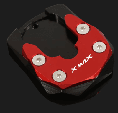 کفش جک قرمز مشکی XMAX SPIDER — تصویر ۳