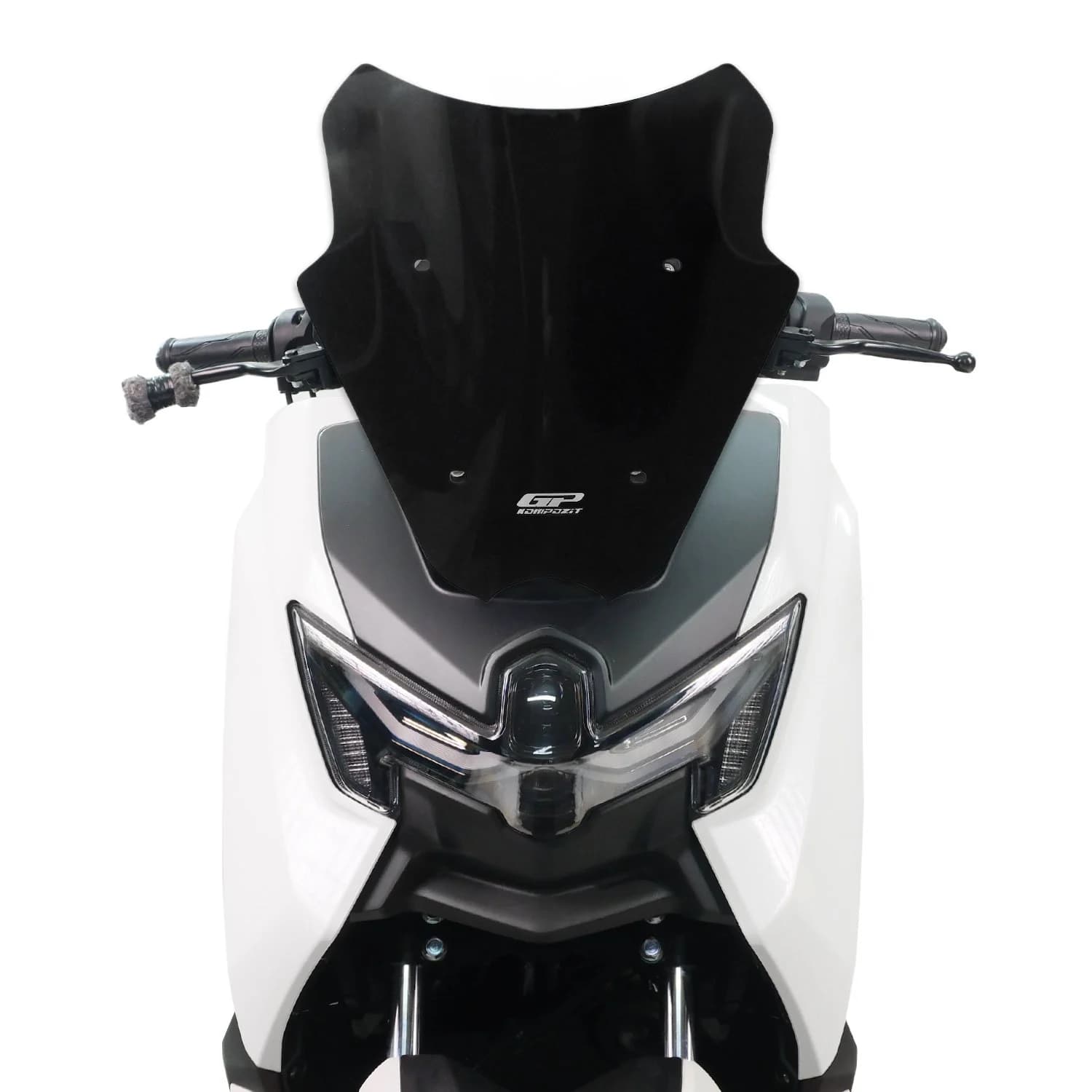 طلق / شیلد اسپرت مشکی انمکس توربو/ NMAX GP 40cm 2025 / ساخت ترکیه اصل — تصویر ۵